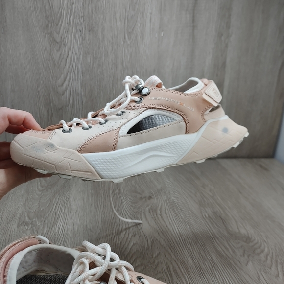 Deckers x Lab X-Scape 100F‎ Sandal Sneaker Vibram Sole Mountain 5 EU 36 Pink - Picture 8 of 10